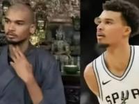 半岛体育-NBA第一“高”僧！一文回顾维克托-文班亚马中国之旅