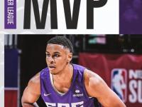 半岛体育-黄蜂夺得夏联冠军4号秀轰21分荣膺决赛MVP