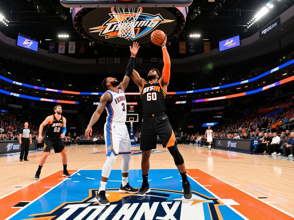 太阳队双子星合砍60分,大胜雷霆队 第1张