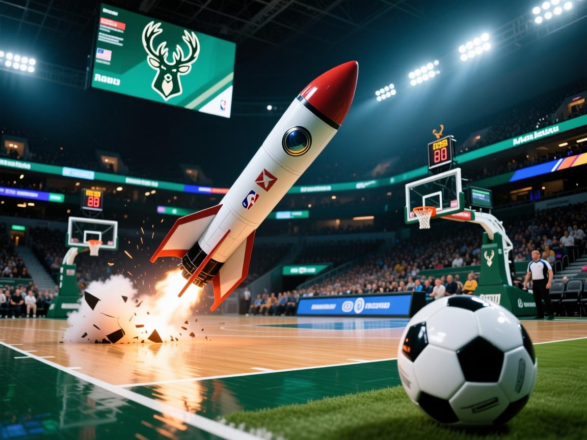 火箭惊险逆转雄鹿，赢得比赛  第2张