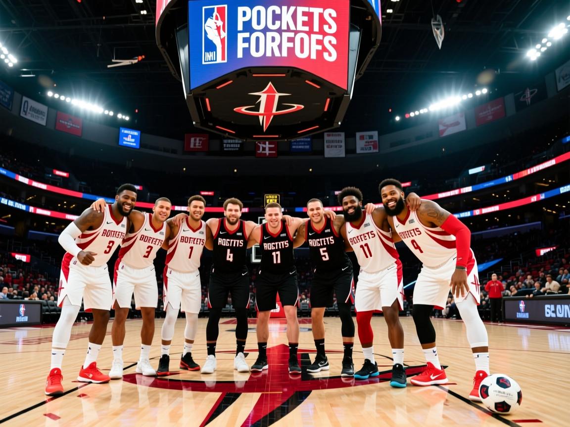 火箭队团结一致，积极备战季后赛  第2张