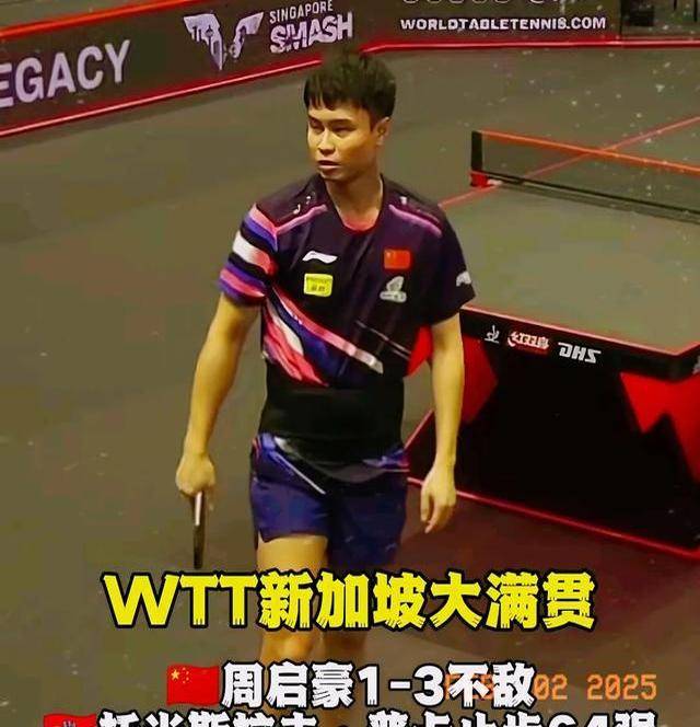 黄友政/陈垣宇遭勒布伦兄弟让二追三，无缘WTT球星挑战赛八强的简单介绍