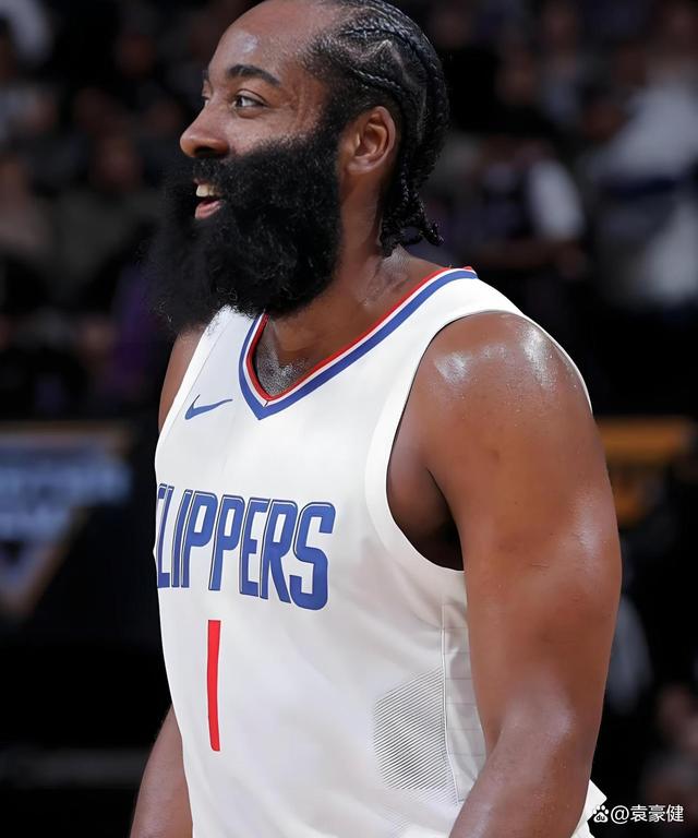 哈登第二年仅1330万美元受保障快船明夏有丰厚空间