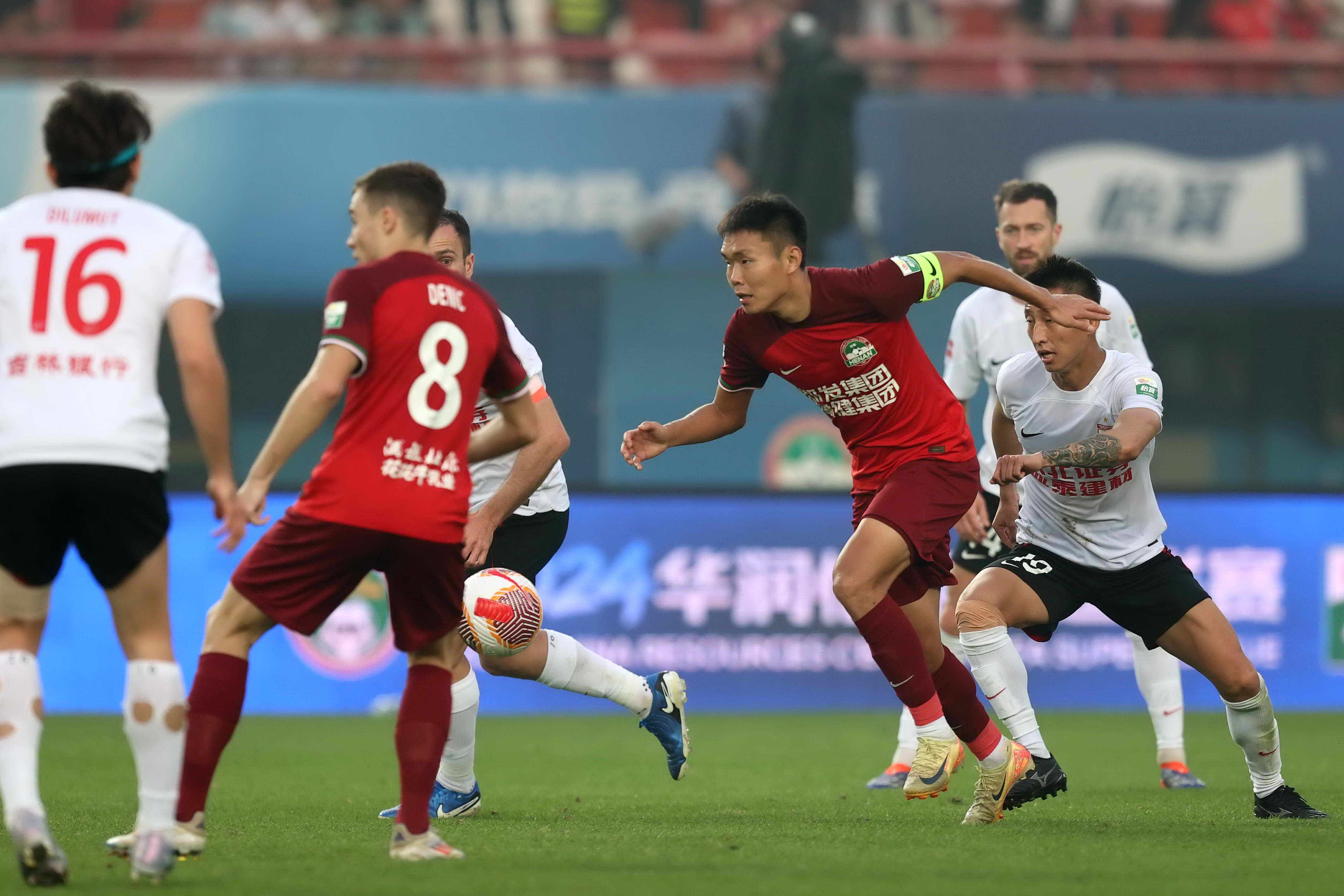 足协杯8强对阵：申花VS河南云南玉昆战中甲独苗