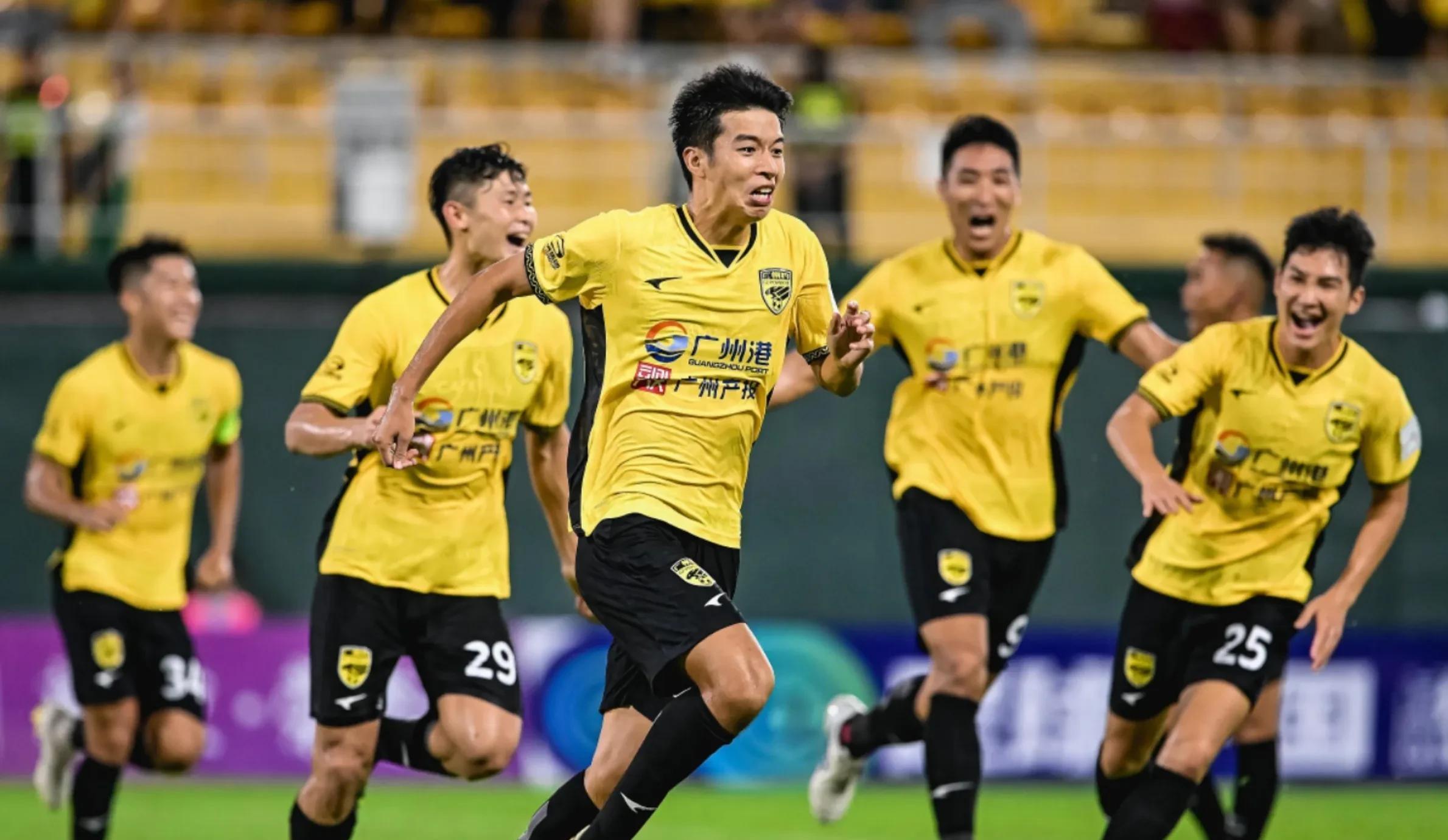 关于中甲积分榜：重庆辽宁稳居前2，广州豹紧追其后！的信息